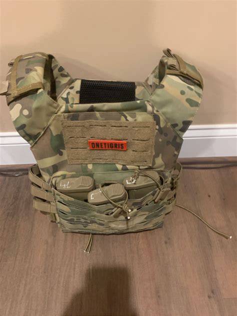 Sold Onetigers Jpc Style Plate Carrier Hopup Airsoft