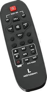 Amazon Akb Replace Sound Bar Remote Control Fit For Lg