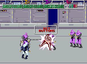 Teenage Mutant Ninja Turtles Screenshots For Arcade Mobygames