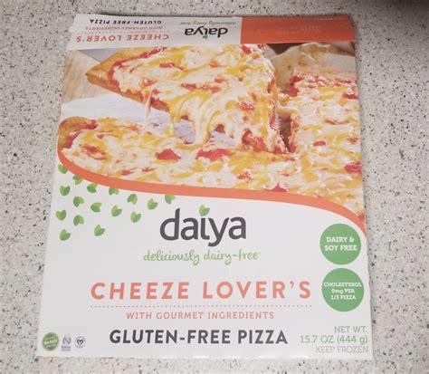 Vegan Review Daiya Cheese Pizza Over Educated