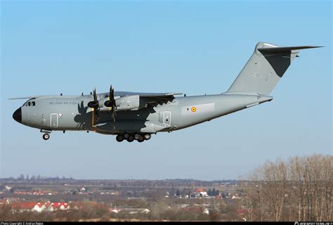 CT-02 Belgian Air Force Airbus A400M-180 Photo by Andras Regos | ID ...