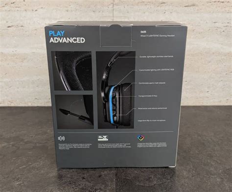 Logitech G635 Review