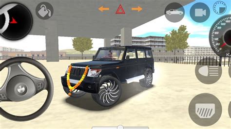 Indian Car Simulator D Mahinder Bolero Driving Indian Gadi Wala