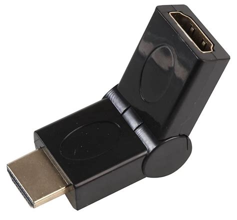 PRO SIGNAL - HDMI Plug to HDMI Socket 180 Degree Swivel Adaptor | DIY ...