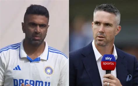 Ashwin Was Just Chasing Milestone Kevin Pietersen S Explosive