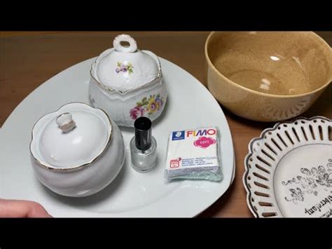 Реставрация фарфора. The restoration of porcelain. - YouTube