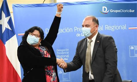 Asumieron Los Nuevos Delegados Presidenciales Diario De Valdivia