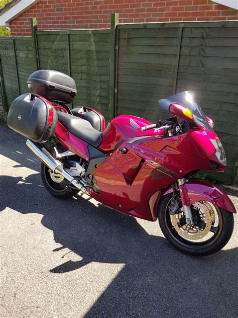 Honda Blackbird Cbr1100xx Inc Full Luggage In Whiteley Hampshire