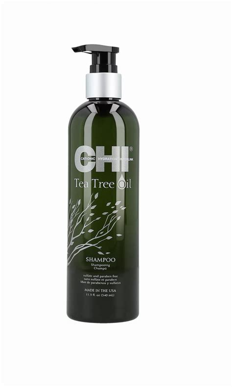 Chi Tea Tree Oil Szampon Z Olejkiem Z Drzewa Herbacianego Ml Ladysi