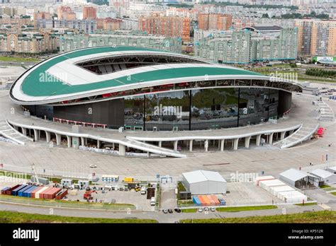 Russia, Kazan. Kazan Arena stadium Stock Photo: 168526367 - Alamy