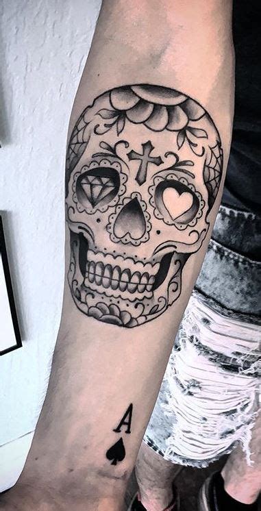 100+ Unique Sugar Skull Tattoos Designs & Ideas - Tattoo Me Now