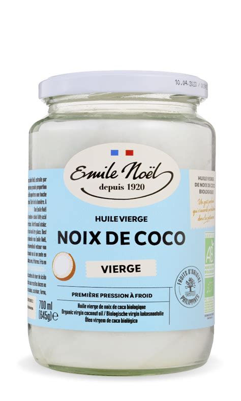 Huile De Coco Vierge Bio Emile No L