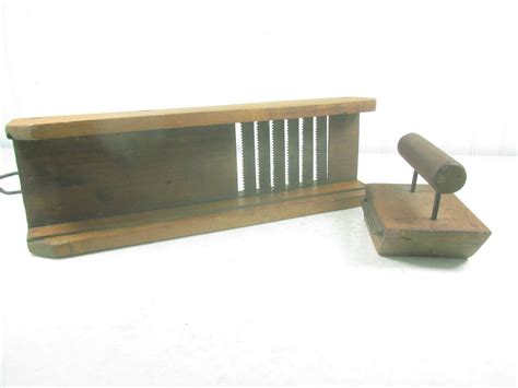 Antique Food Slicer February 22 1808 Vegetable Slicer Wood Etsy