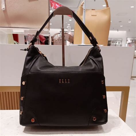 Jual Terbaru Hobo Elle Original Counter Store Tas Shoulder Bag