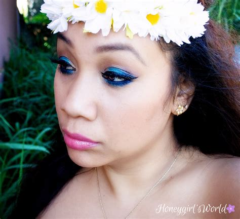 Hawaiian Makeup And Hair Tutorial Saubhaya Makeup