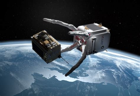 ClearSpace secures UK Space Agency contract | GGBa