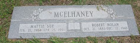 Mattie Sue Permenter Mcelhaney M Morial Find A Grave