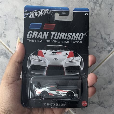 HOT WHEELS 風火輪 Gran Turismo 豐田 GR Supra 蝦皮購物