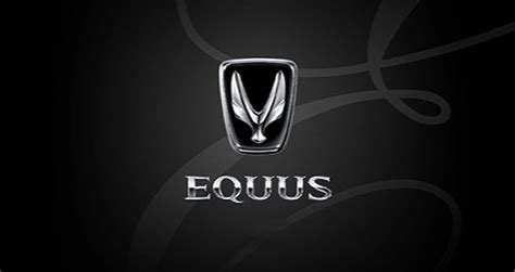 Equus logo design – Hyundai Premium Brand - Logoblink.com