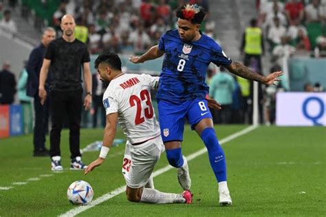 كأس العالم قطر الولايات المتحدة تتأهل إلى ثمن النهائي بعد مبارة صعبة