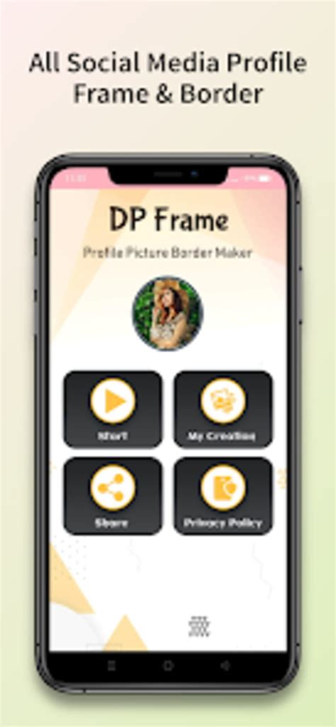 Dp Frame Profile Pic Border For Android Download