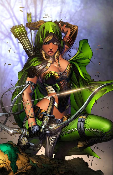 Robyn Hood Робин Гуд Робин Локсли Grimm Fairy Tales Сказки Гримм