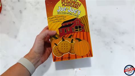 Trader Joes Pumpkin Flavored Joe Joes Review 299 Trader Joes List