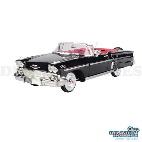 Chevrolet Impala Black Motormax Denkit Hobbies