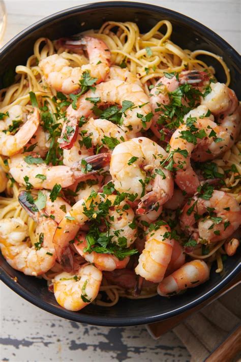 Easy Shrimp Scampi Recipe 30 Minute Dinner Recipe — The Mom 100