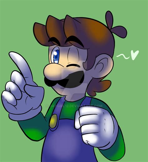 How I Draw Luigi by raygirl12 on DeviantArt