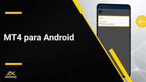 Cómo descargar configurar e iniciar sesión en MT4 desde Android