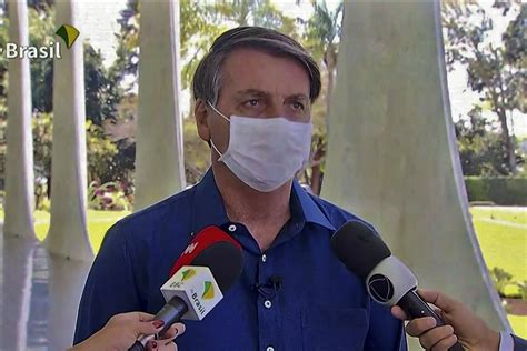 Coronavirus Au Br Sil Bolsonaro Contamin Mais Toujours D Fiant La