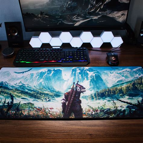 Witcher Skellige Mousepad The Witcher Elbenwald