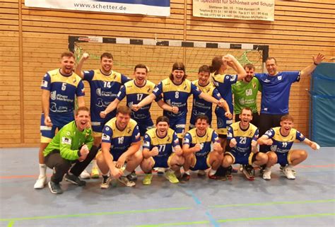 Auswärtsspiele am Wochenende 30 09 01 10 2023 Stetten Handball