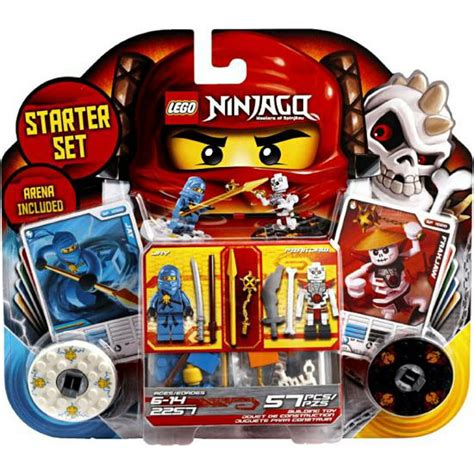 Lego Ninjago Spinjitzu Starter Set