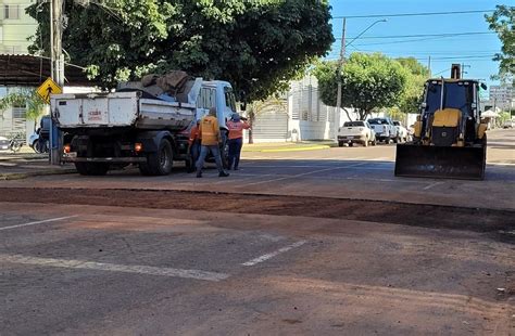 Após polêmica Prefeitura modifica quebra molas na Rua Dom Pedro II