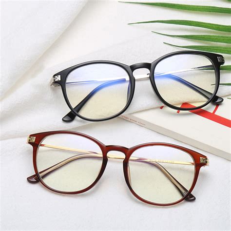 Anti Radiation Eyeglasses Retro Frame Blue Light Blocking Glasses Optical Glasses Personal Care