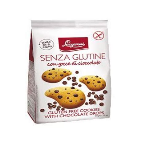 Lazzaroni Frollino Cacao E Gocce Cioccolato G Senza Glutine Shop