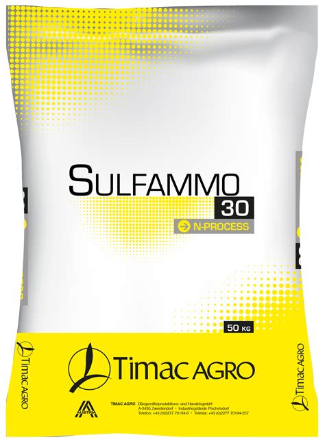 Sulfammo 30 N Process TIMAC AGRO DOO