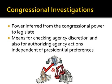 PPT - Congressional Oversight PowerPoint Presentation, free download ...