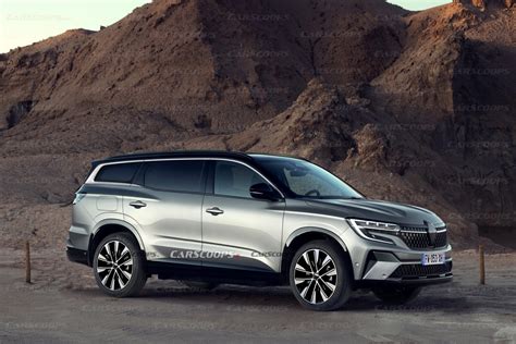 renault espace       seater hybrid suv