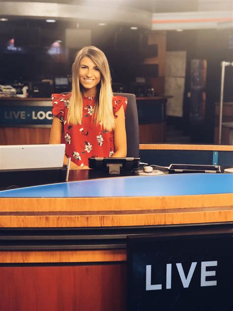 INTERNSHIP SPOTLIGHT: Junior broadcast major Kat Polowczyk is interning