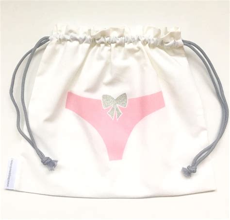 Pink Lingerie Travel Bag A Great Gift For Any Fashion Savvy Traveller Bridesmaid Or Hen Etsy