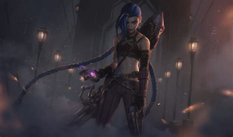 Riot Revela Skins Arcane Para Jinx E Caitlyn Em League Of Legends Dot