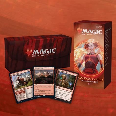 Vesel Drak Magic The Gathering Challenger Deck Cavalcade Charge