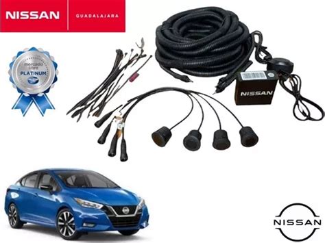 Kit Sensores De Reversa Nissan Versa Env O Gratis