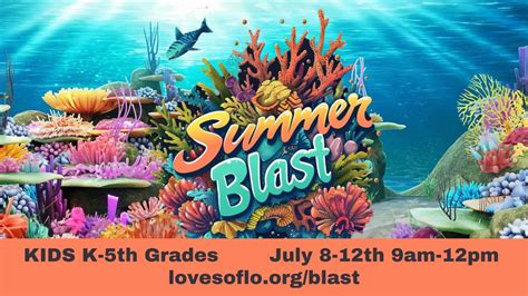 Summer Blast Kids Vbs Camp 521 S Jog Road West Palm Beach Florida