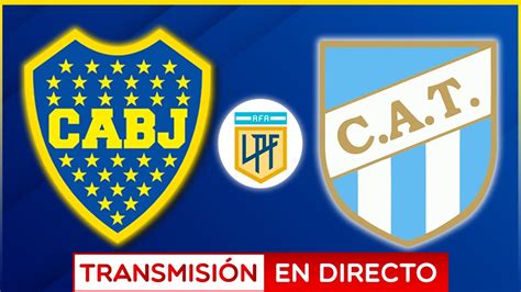 Boca Vs Atletico Tucuman Fecha Liga Profesional Argentina En