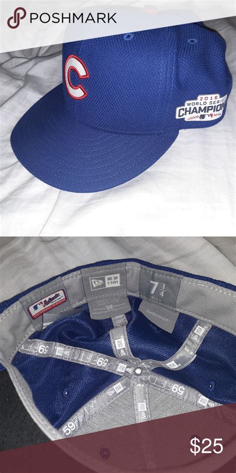 Chicago Cubs World Series Hat