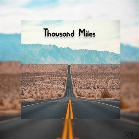 Stream The Kid Laroi - Thousand Miles (SMR Cover) by SMR | Listen ...